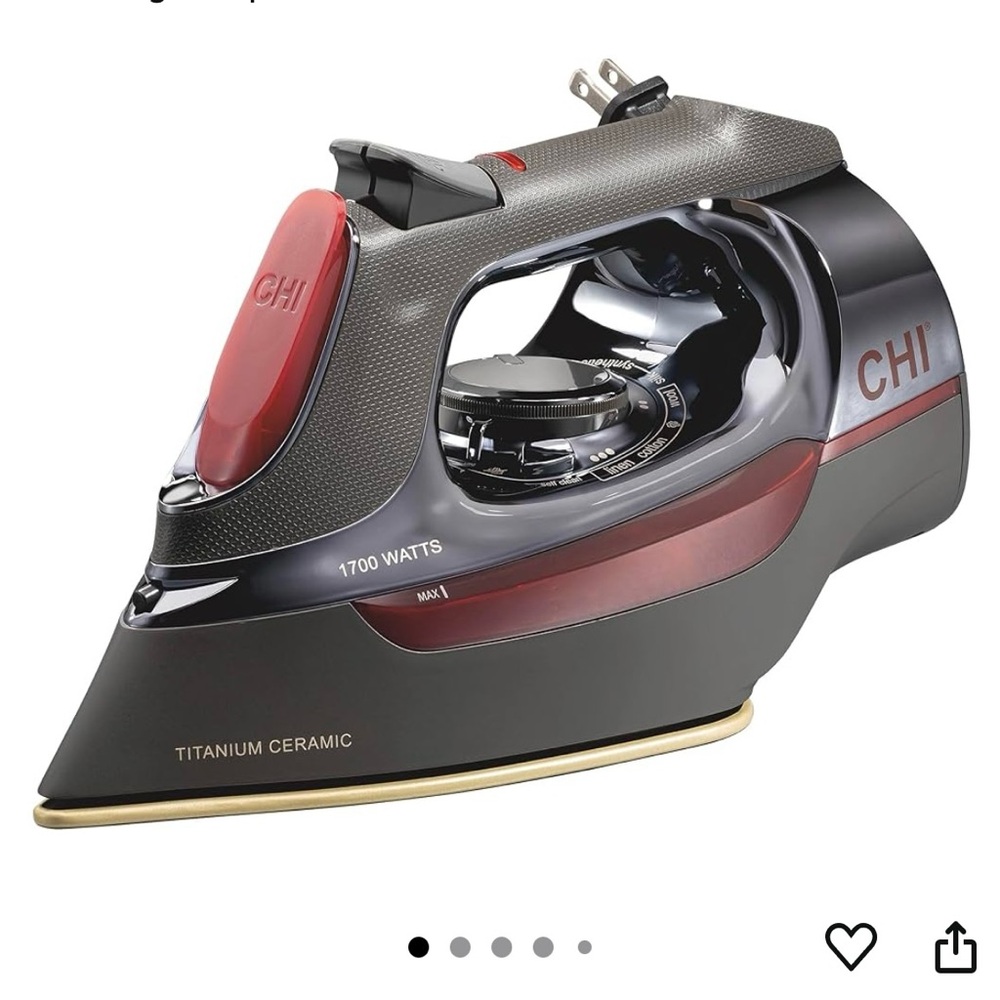 CHI Titanium Ceramic Iron